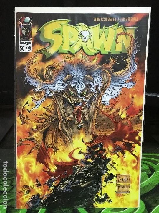 C&oacute;mics: Comic Spawn n. 50 - Foto 1