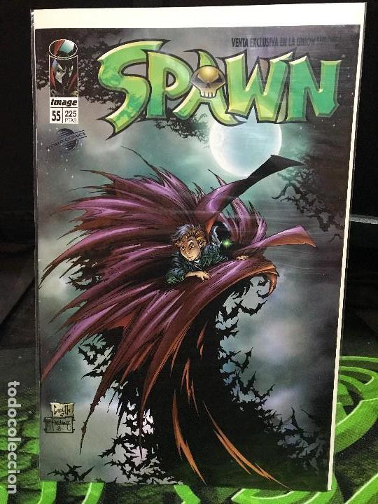 C&oacute;mics: Comic Spawn n. 55 - Foto 1