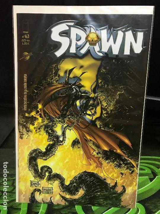 C&oacute;mics: Comic Spawn n. 63 - Foto 1