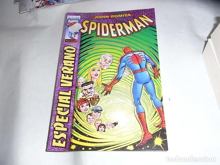C&oacute;mics: John Romita, Spiderman, Especial verano - Foto 1
