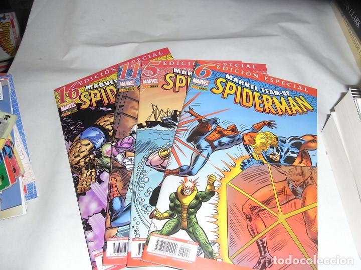 C&oacute;mics: Marvel Teamp Up, Spiderman, Edicion Especial, 5.6.11. y 16 - Foto 1