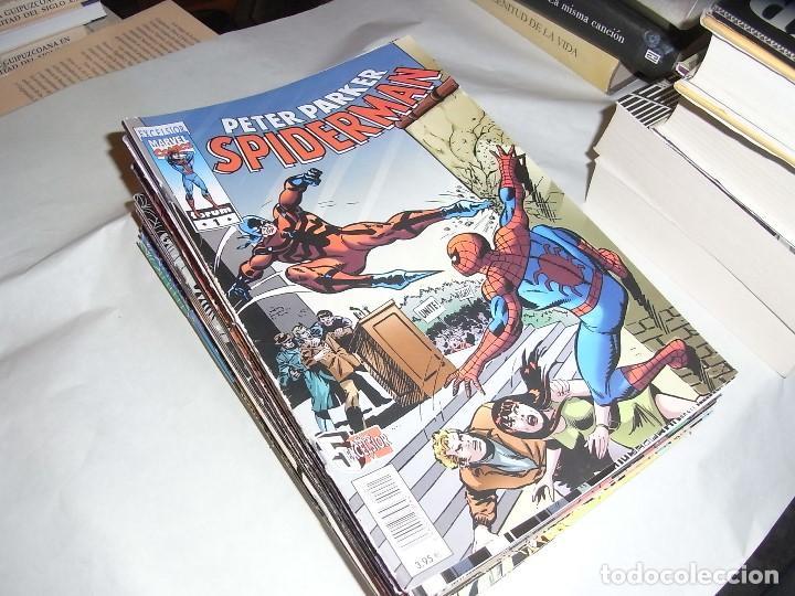 C&oacute;mics: Peter Parker, Spiderman, 5 a&ntilde;os excelsior, Marvel, Comics Forum, numeros 1 al 20 - Foto 1