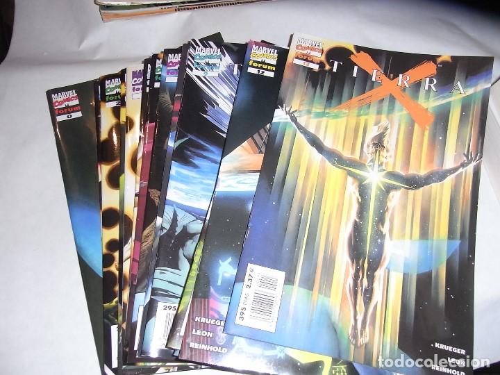 C&oacute;mics: Ross; Leon Reinhold. Tierra X, Skechbook - Foto 1