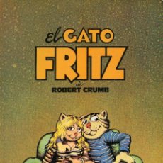 Cómics: EL GATO FRITZ BY ROBERT CRUMB. COLECCIÓN TUMI 4. EDITA ANTONIO SAN ROMAN Y RIBAS. 1981. Lote 121716707