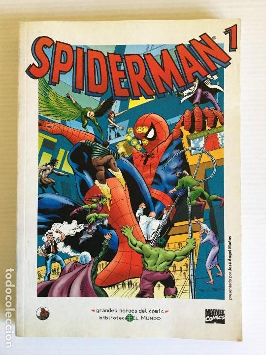 Fumetti: Spiderman 1 – Grandes héroes del cómic – Biblioteca El Mundo – Marvel