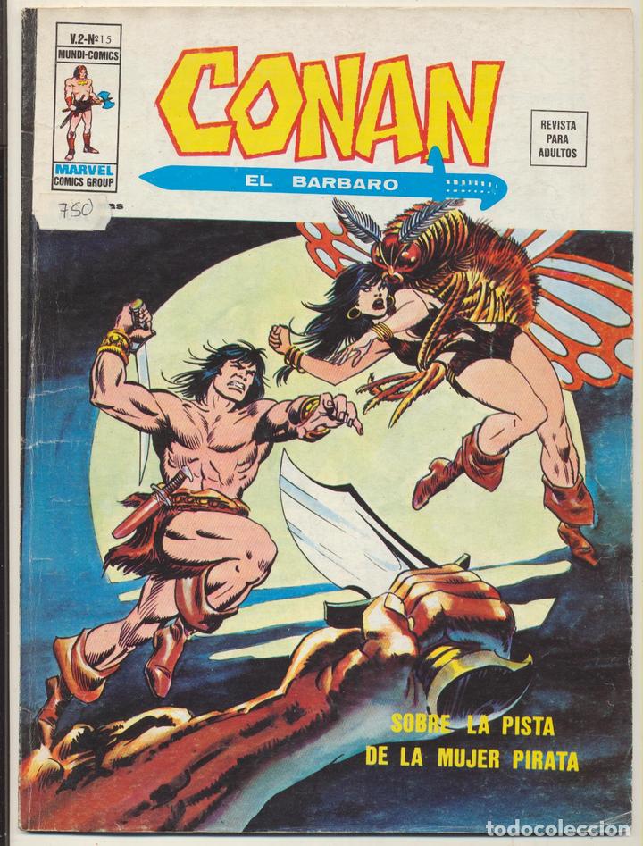 C&oacute;mics: Conan V. 2 n&ordm; 15. V&eacute;rtice - Foto 1
