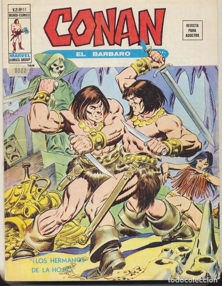 C&oacute;mics: Conan V. 2 n&ordm; 11. V&eacute;rtice - Foto 1