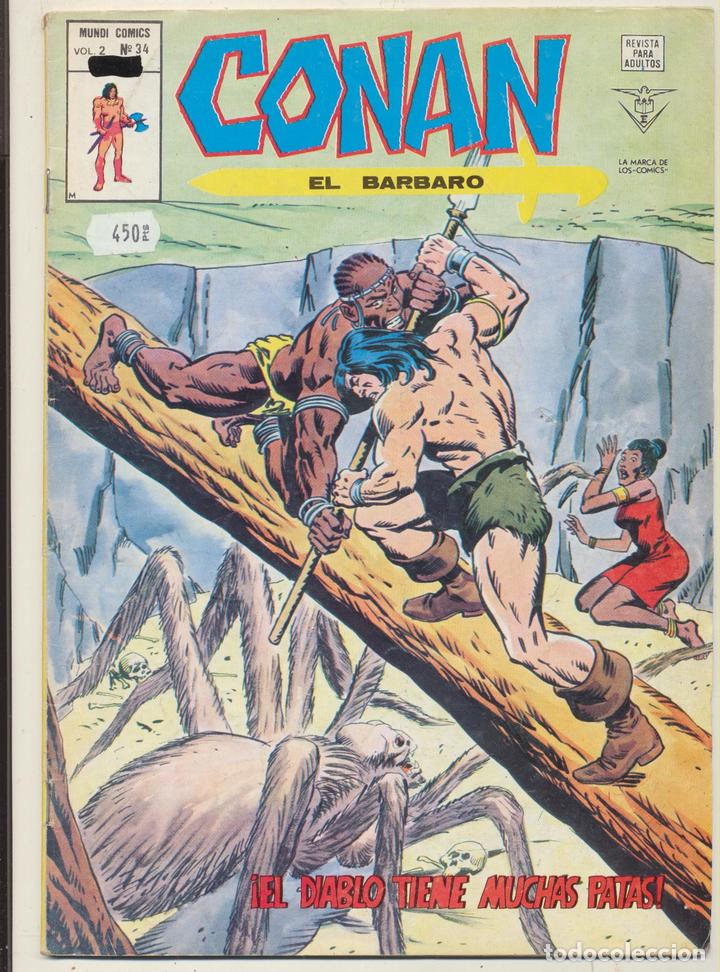 C&oacute;mics: Conan V. 2 n&ordm; 34. V&eacute;rtice - Foto 1
