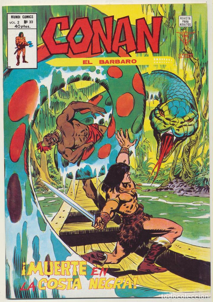 C&oacute;mics: Conan V. 2 n&ordm; 33. V&eacute;rtice - Foto 1