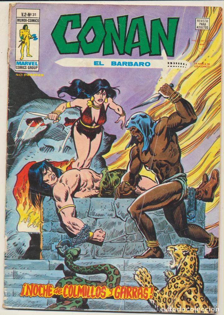 C&oacute;mics: Conan V. 2 n&ordm; 31. V&eacute;rtice - Foto 1
