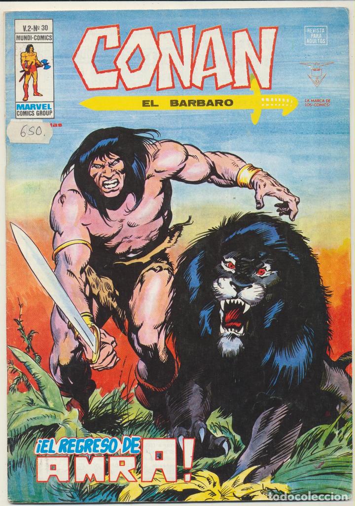 C&oacute;mics: Conan V. 2 n&ordm; 30. V&eacute;rtice - Foto 1