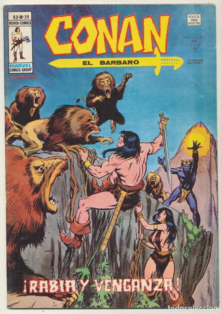 C&oacute;mics: Conan V. 2 n&ordm; 29. V&eacute;rtice - Foto 1