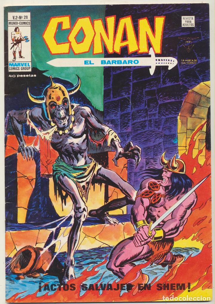 C&oacute;mics: Conan V. 2 n&ordm; 28. V&eacute;rtice - Foto 1