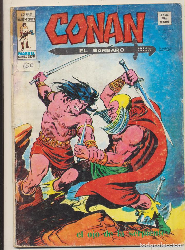 C&oacute;mics: Conan V. 2 n&ordm; 24. V&eacute;rtice. MUY ESCASO. - Foto 1