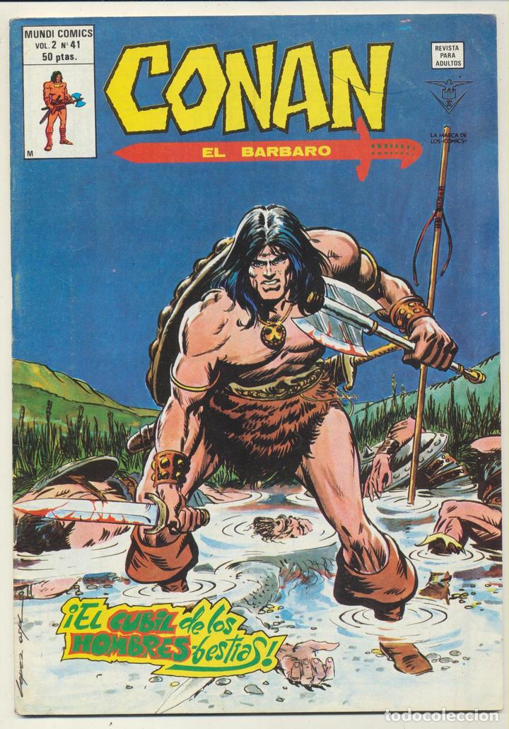 C&oacute;mics: Conan Vol. 2 n&ordm; 41. V&eacute;rtice - Foto 1