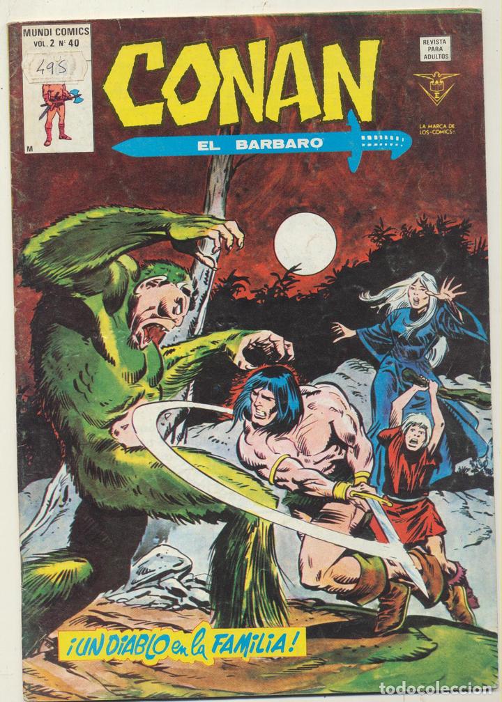 C&oacute;mics: Conan Vol. 2 n&ordm; 40. V&eacute;rtice - Foto 1