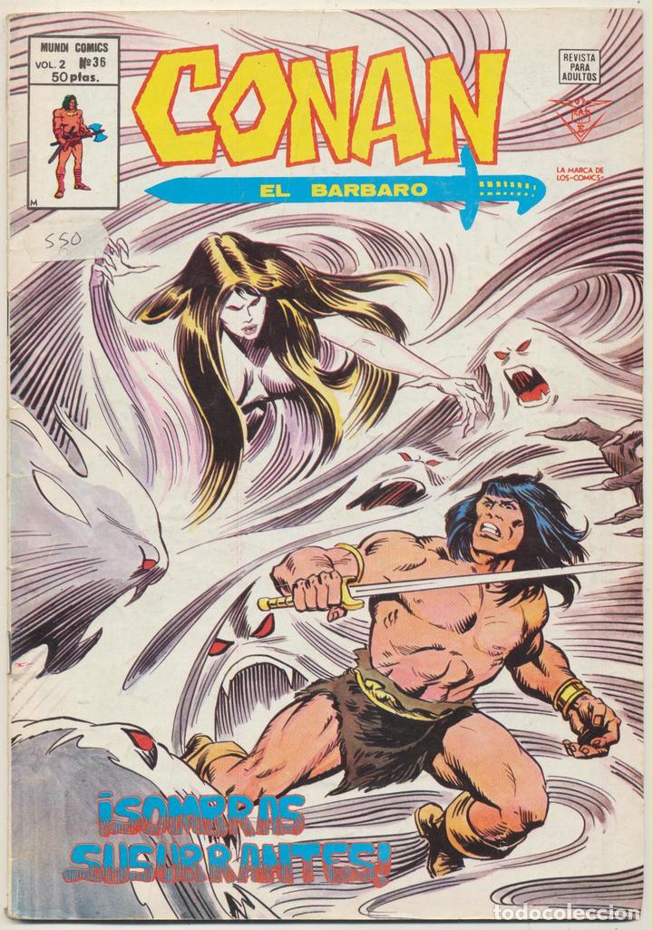C&oacute;mics: Conan Vol. 2 n&ordm; 36. V&eacute;rtice - Foto 1