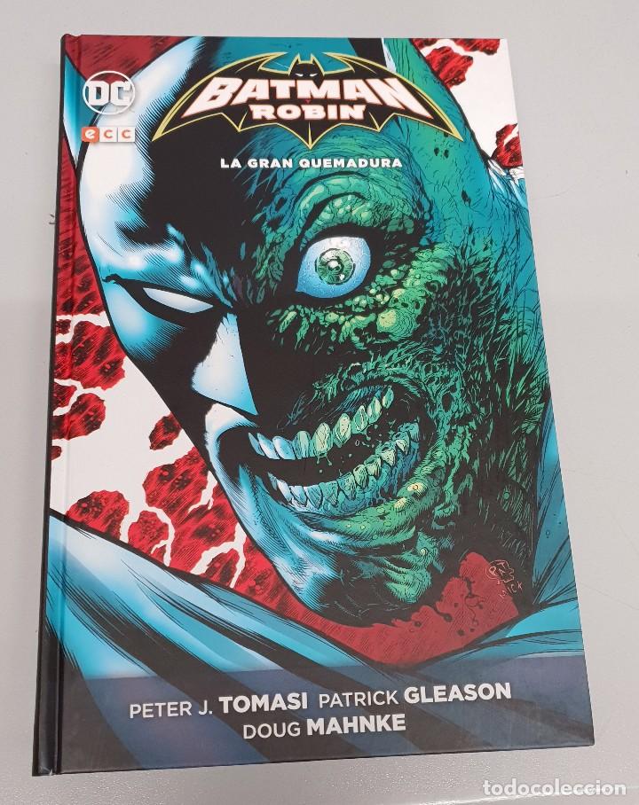 C&oacute;mics: BATMAN Y ROBIN N&ordm; 5 : LA GRAN QUEMADURA - DC ECC - Foto 1