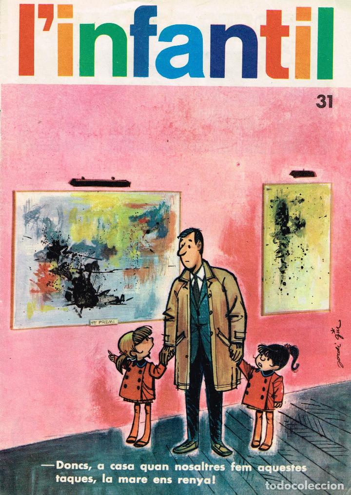 Comics: L&acute;infantil n&ordm; 31.revista catalana-Tretzavents),original.