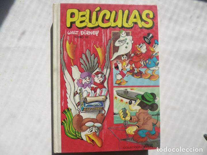 Comics: tomo de peliculas disney n&ordm; 37, coleccion jovial