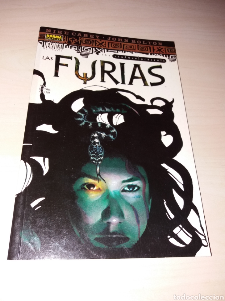 C&oacute;mics: THE SANDMAN - LAS FURIAS - NORMA EDITORIAL - V&Eacute;RTIGO - Foto 1