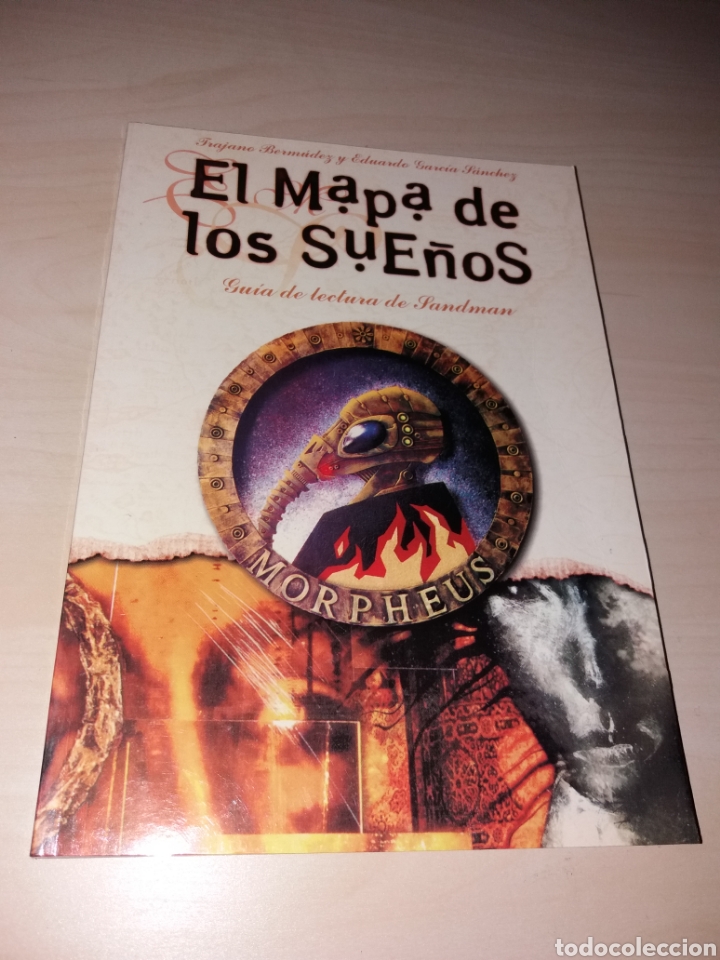 C&oacute;mics: EL MAPA DE LOS SUE&Ntilde;OS - GU&Iacute;A DE LECTURA DE SANDMAN - Foto 1
