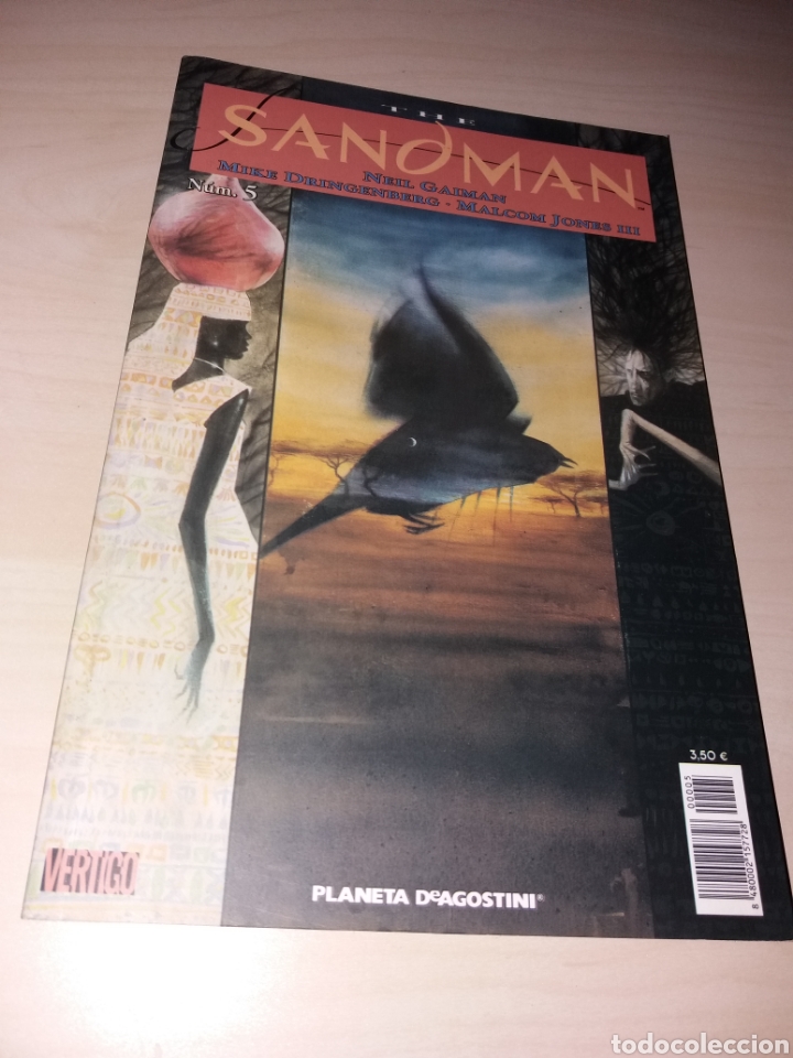 C&oacute;mics: THE SANDMAN n&ordm; 5 - V&Eacute;RTIGO - Planeta DE AGOSTINI - Foto 1