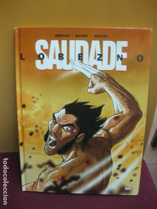 C&oacute;mics: LOBEZNO: SAUDADE. MORVAN, BUCHET, WALTER. MARVEL, PANINI COMICS 2006 - Foto 1