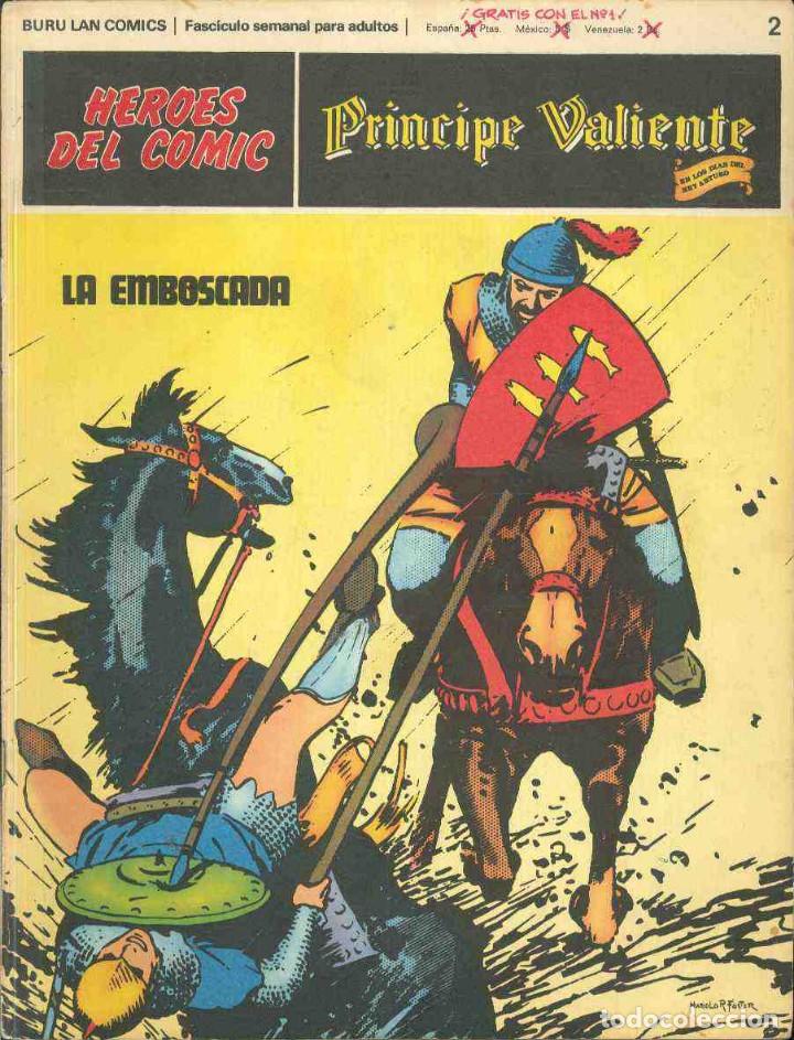 C&oacute;mics: n&ordm; 2 - Foto 1