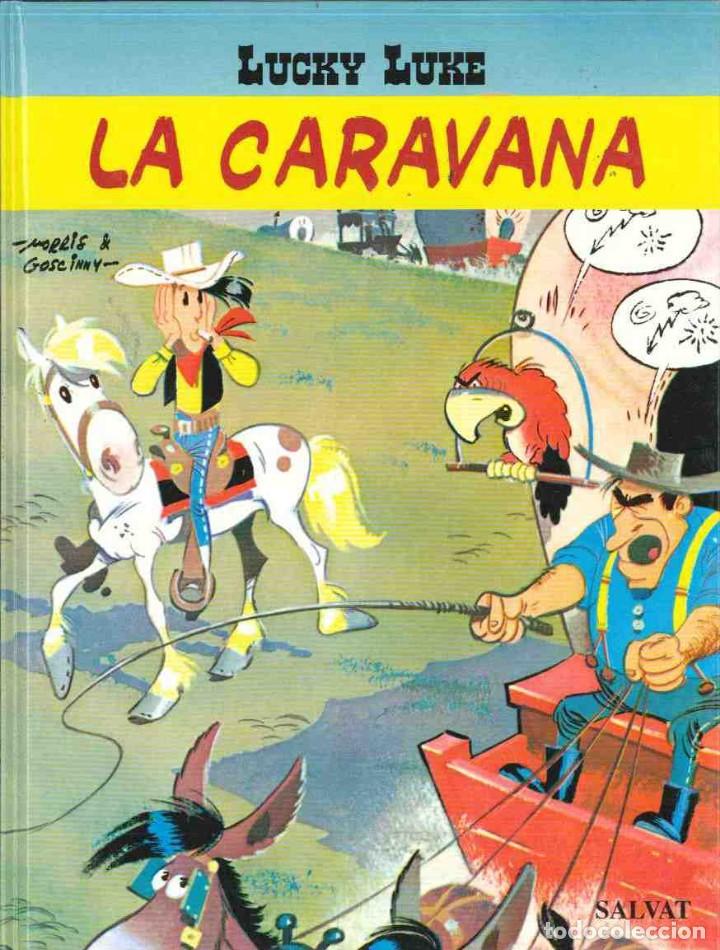 C&oacute;mics: lucky luke- la caravana - de la editorial salvat - Foto 1