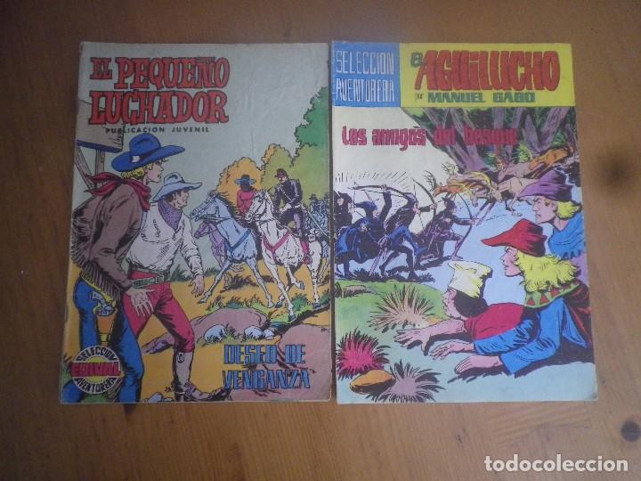 C&oacute;mics: 2 COMIS EL AGUILUCHO  - EL PEQUE&Ntilde;O LUCHADOR - Foto 1