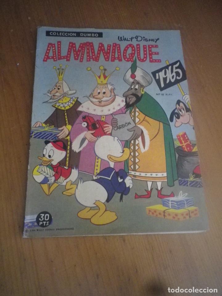C&oacute;mics: COLAECCION DUMBO ALMANAQUE  1965 - Foto 1
