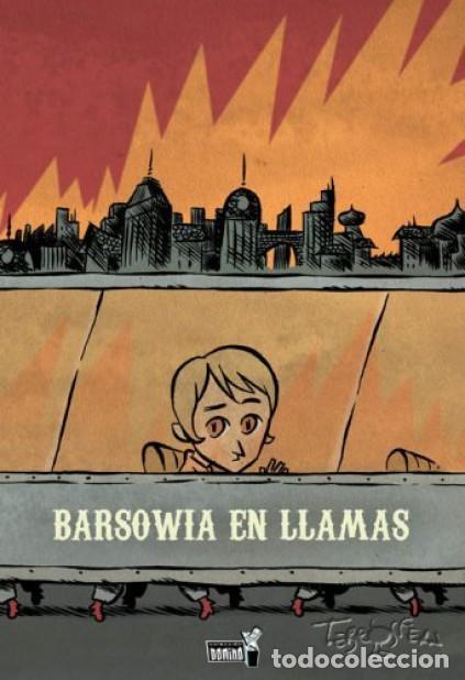 C&oacute;mics: BARSOWIA EN LLAMAS - DOLMEN - IMPECABLE - OFI15T - Foto 1