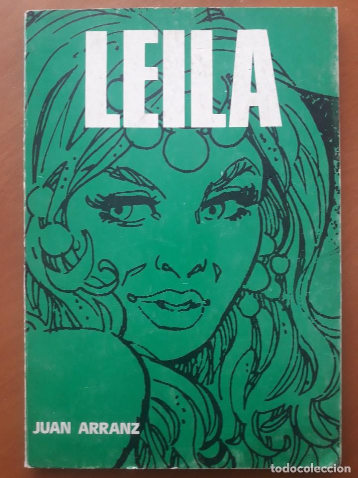 C&oacute;mics: LEILA. JUAN ARRANZ. GISA EDICIONES 1974 - Foto 1