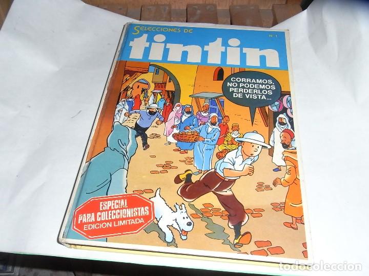 C&oacute;mics: Secciones Tintin, n&ordm; 1 - Foto 1