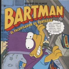 Cómics: GRANDES DEL HUMOR 14 - BARTMAN EL FALSIFICADOR DE PORTADAS - EL PERIÓDICO. Lote 122348459