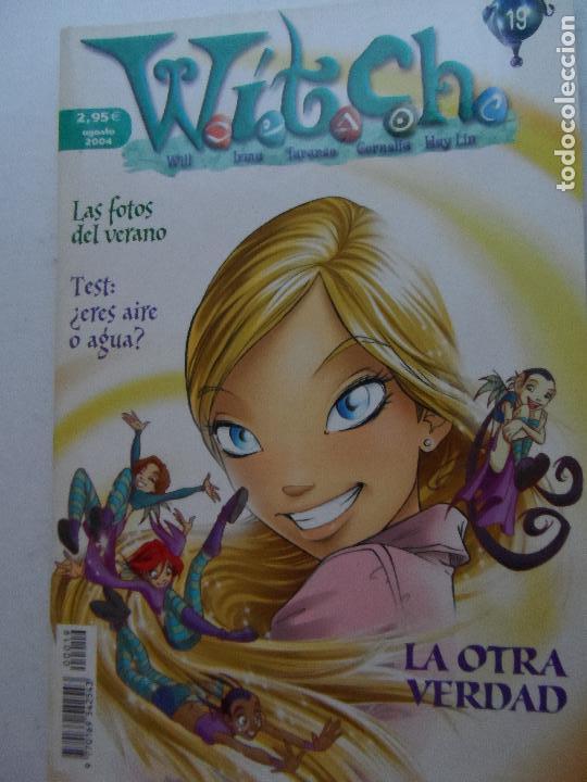 C&oacute;mics: WITCH N&ordm; 19 AGOSTO 2004. - Foto 1