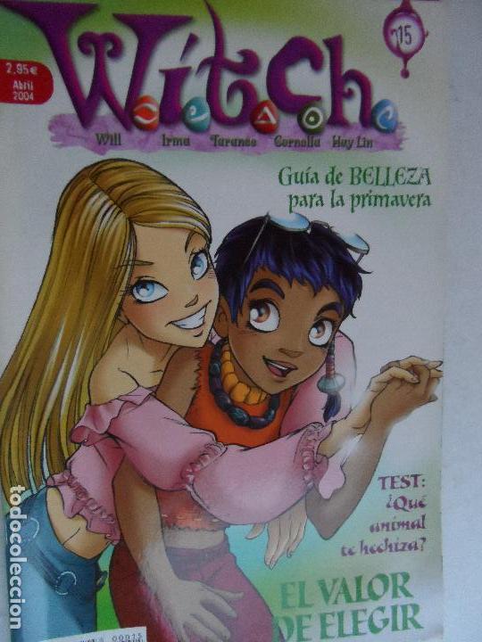 C&oacute;mics: WITCH N&ordm; 15 ABRIL 2004. - Foto 1