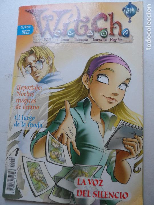 C&oacute;mics: WITCH N&ordm; 31 AGOSTO 2005. - Foto 1