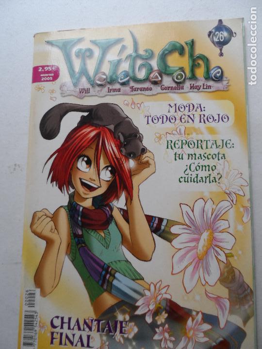 C&oacute;mics: WITCH N&ordm; 26 MARZO 2005.. - Foto 1