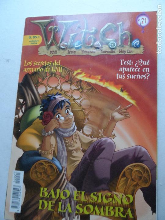C&oacute;mics: WITCH N&ordm; 21 OCTUBRE 2004. - Foto 1