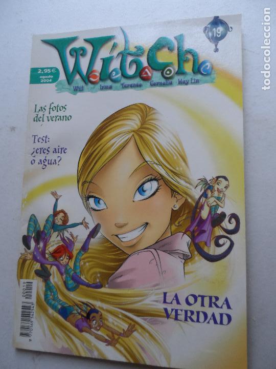 C&oacute;mics: WITCH N&ordm; 19 AGOSTO 2004. - Foto 1