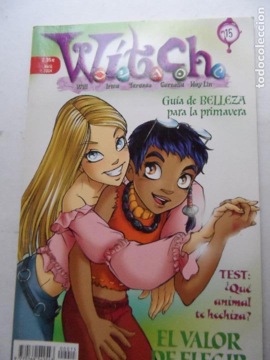 C&oacute;mics: WITCH N&ordm; 15 ABRIL 2004. - Foto 1