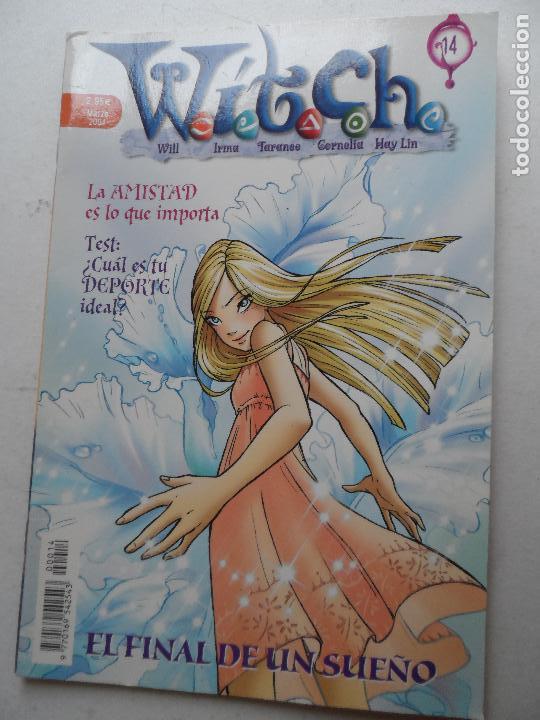 C&oacute;mics: WITCH N&ordm; 14 MARZO 2004. - Foto 1