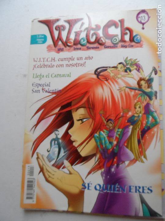 C&oacute;mics: WITCH N&ordm; 13 FEBRERO 2004. - Foto 1