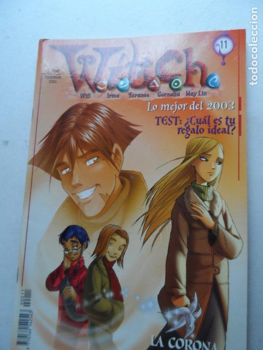C&oacute;mics: WITCH N&ordm; 11 DICIEMBRE 2003. - Foto 1