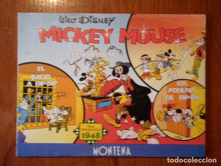 C&oacute;mics: COMIC NUMERADO WALT DISNEY MICKEY MOUSE MONTENA - Foto 1