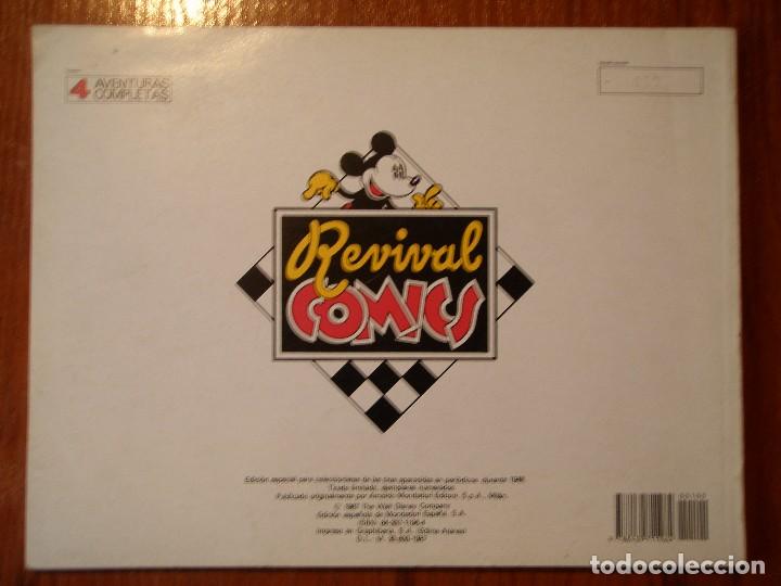 C&oacute;mics: COMIC NUMERADO WALT DISNEY MICKEY MOUSE MONTENA - Foto 2