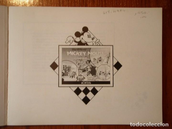 C&oacute;mics: COMIC NUMERADO WALT DISNEY MICKEY MOUSE MONTENA - Foto 7
