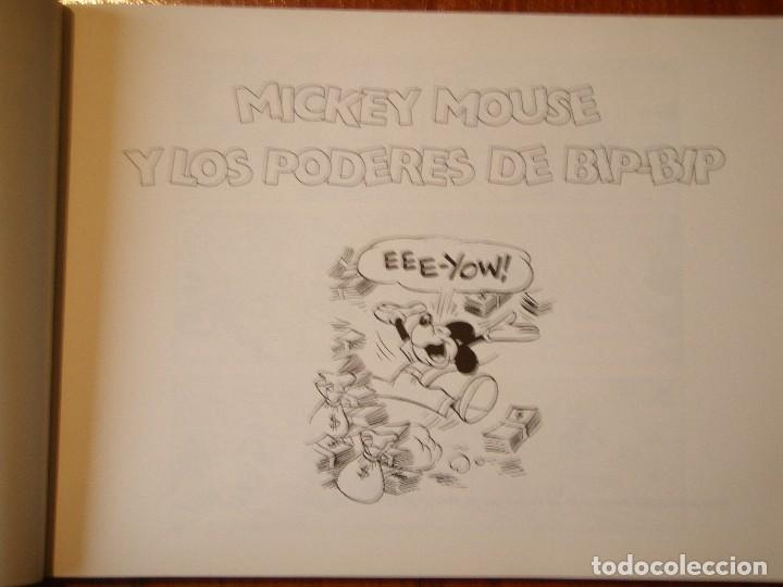 C&oacute;mics: COMIC NUMERADO WALT DISNEY MICKEY MOUSE MONTENA - Foto 10